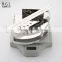 Simpe-style Bathroom accessories stainless steel 304 chrome plating 2 tire corner basket for bathroom storage