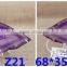 Wholesale natural dream amethyst agate silce druzy pendant necklace