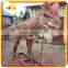 KANO1146 Popular Handcraft Walking Coin Operated Animal Dinosaur Ride