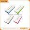 Shenzhen wholesale 18650 battery mobile phone charger portable charger 15000mah power bank