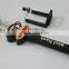 wholesale Latest style Mini Fashion cartoon selfie stick , Extendable selfie stick with cable