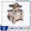 made in china thread inflatable ball valve with handle