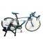 7 speed magnetic resistance with wire control bike stand trainer from manufactory