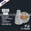 RA80 RA90 High Bright 540LM 6W COB CE RoHS GU10 Led Spotlight