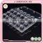 High quality disposable plastic clear quail egg tray for sale