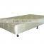 Durable spring box bed base and mattress for hotel