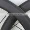 60 mm famous FWD V brake covers carbon spoke wheels ,700c spoke carbon road bike wheels