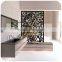 laser cut aluminum panel for facade and architect Project