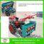 hand tractor double furrow plough for farm tillage
