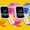 2016 Cheap Kids GPS Watch Tracker Q80 Kids Safety Smart Watch Phone