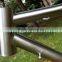 xacd made hot sale titanium road bike frame OEM road racing bicycle frame with handing brush finished weight 1.6kg made in China