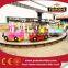 Carnival children amusement rides roller coaster mini shuttle car for sale