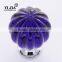 Pumpkin Shape Furniture Decorative Hardware Cabinet Door Crystal Knob
