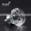 Alibaba supplier Clear diamond crystal glass cabinet knobs