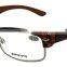 Cheap wholesale half frame plastic reading glasses fun
