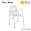 Hot Sale Shower Chair with Armrest and Backrest for Disabled and Elderly People/Silla para ducha