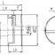 HZCD GH cross oldham jbckscrew coupling