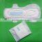 female anion sanitary napkin with wings (sanitary towel,sanitary pad)