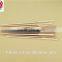 18cm long bamboo fruit fork with paddle shape