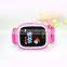 1.22 inch color display gps kids smart watch q90 anti-lost WIFI SOS wrist watch gps tracking device for kids with touch screen