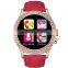 cheap round smart watch casual wristwatch sport quartz clock with camera