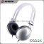 2015 most popular fashion colour wired headphone for pc and mobilphone