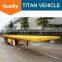 TITAN 3 axle 40ft Flatbed Trailer with 40ton 50 ton loading capacity