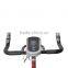 Soozier Upright Stationary Exercise Cycling Bike w/ LCD Monitor - Red and Black