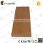 Wood-Plastic Composite Flooring Technics and Engineered Flooring Type Solid WPC Laminate Decking