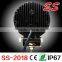 special design machinery led work light,spot 18w led work light cree,waterproof IP 67 CE RoHS