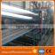 Sandwich wall roofing sheet roll forming machine