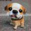 plastic dog Bobble Head/Custom animal Bobble Head/Custoom plastic animal Bobble Head Toy Figure