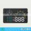 Head-up Display With Led Display Miles Standard For Speed Hud XY-HUD208
