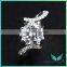 0.5ct Star Cut Super White Synthetic Moissanite Stones Price, Lab created diamond moissanite for fashion jewelry sale