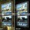 Cable Acrylic Real Estate a3 a4 Light Signs Window Led Poster Holders