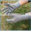 BSSAFETY cheap thin 13 guage polyester knit nitrile safety work gloves