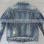 fashion wholesale High quality Vintage wash denim jacket (LOTV018)