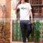 In the summer of 2016 the new men's cotton short sleeve T-shirt printing contracted fashion
