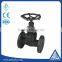 flange type carbon steel A105 globe valve with high quality