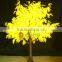 Outdoor led flower tree light