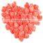 Custom Red heart shape gummy candy coated Sugar