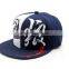 Oem Design Custom Embroidery Hat Plain Snapback Cap Wholesale Top Quality