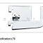 Chrome Slatwall Hanging Shelf Brackets