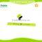 Colorful PVC road safety reflective wristband