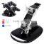 Portable Blue LED Dual Charger 2in1 Power Station And Storage Stand With Double USB Port For PS3 Controllers