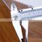 waterproof wear resistant anti-slip glue down vinyl plank floor