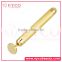 24K Gold Face Skin Massage Roller Derma Body Firming Massager Electric Energy Beauty Bar