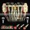 2016 hot sale 6-1 Cellulite Removal Tripolar Rf Led Lllt Led Cavitation Machine