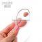 wholesale colorful soft clear silicone makeup sponge