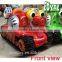 2016 coin operated children ride on, newest tank electric ride on car for kids, commercial grade ride on excavator toy